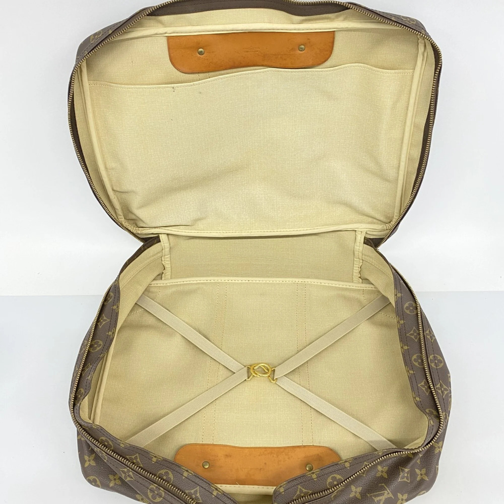 LOUIS VUITTON Brown Monogram Boston Bag - Picture 4 of 14